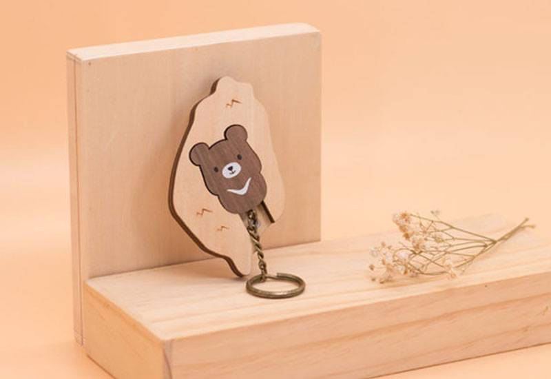 KEY HOUSE 台灣黑熊 KEY HOUSE 台灣黑熊