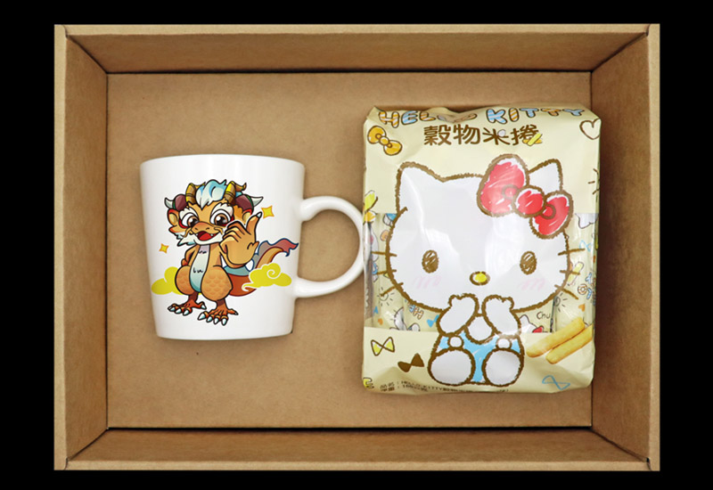 H2龍讚馬克杯 x Hello Kitty 禮盒 H2龍讚馬克杯 x Hello Kitty 禮盒