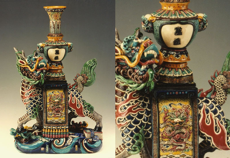 呂勝南 NA -1904 冠軍盃(含木座) 呂勝南 NA -1904 冠軍盃(含木座)