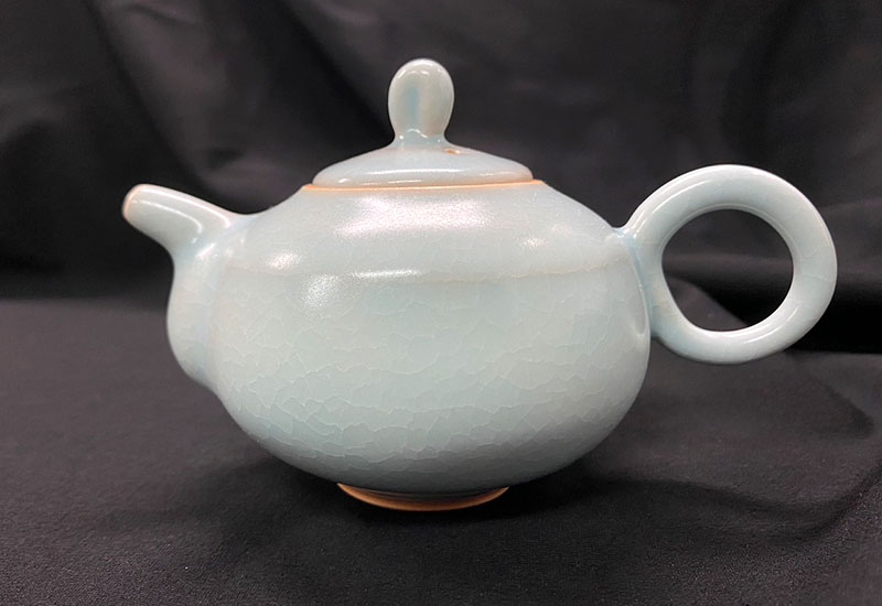 林妙芳 天青-正把壺(單品) 茶壺茶具 鶯歌燒  林妙芳 天青-正把壺(單品) 茶壺茶具 鶯歌燒