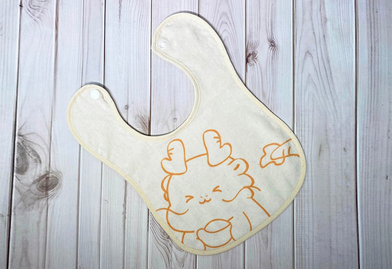 無染 大圍兜-龍金好-金 無染 大圍兜-龍金好-金