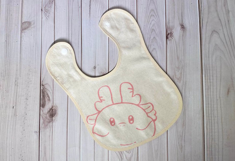 無染 大圍兜-龍金好-粉紅 無染 大圍兜-龍金好-粉紅