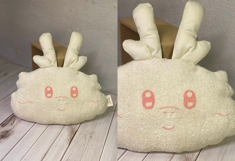 無染 Baby枕-龍金好-粉紅 無染 Baby枕-龍金好-粉紅