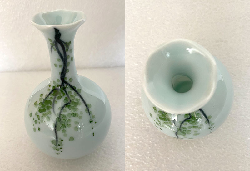 瓷-荷花口日本手繪 瓷-荷花口日本手繪
