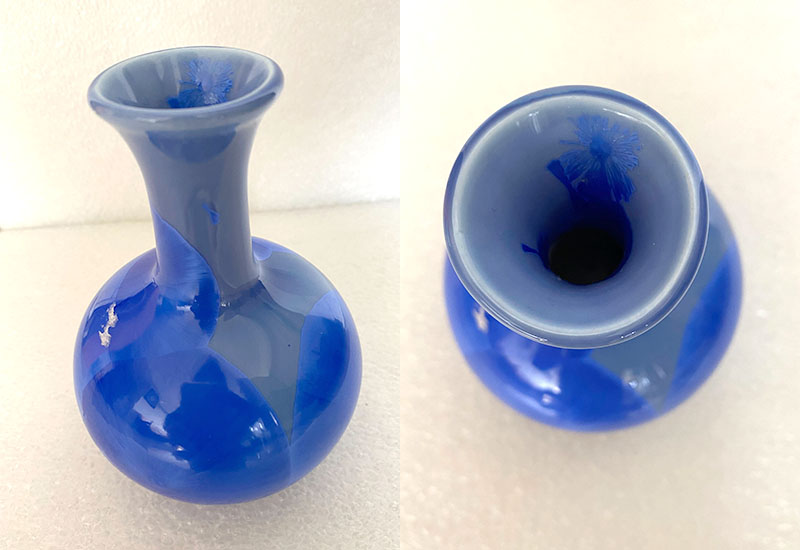 瓷-藍色水瓶 瓷-藍色水瓶