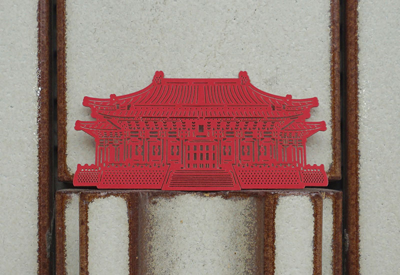 麥麥藏寶圖-國家戲劇院 紙雕書籤