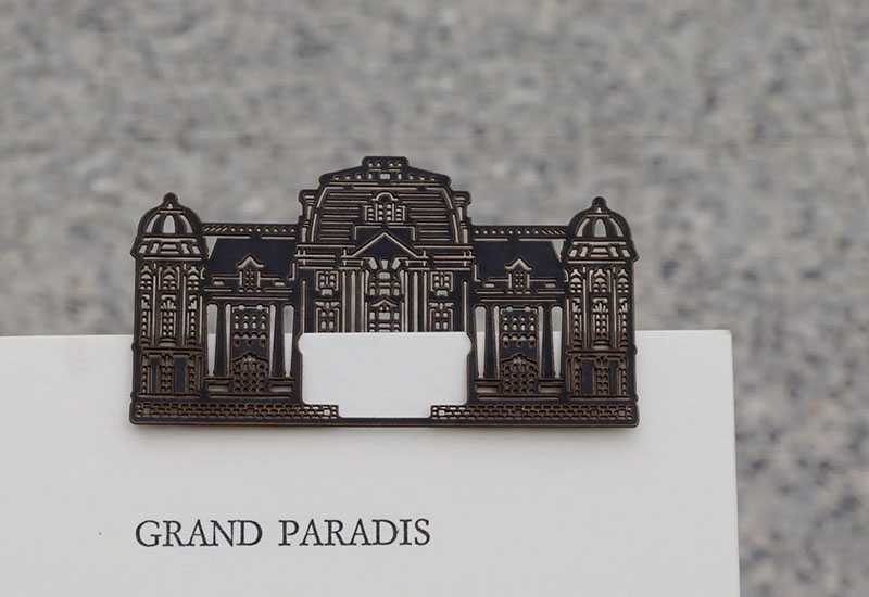 麥麥藏寶圖-國立臺灣文學館 紙雕書籤 麥麥藏寶圖-國立臺灣文學館 紙雕書籤