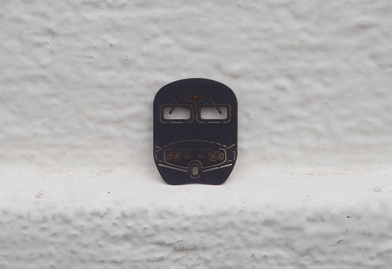 麥麥藏寶圖-自強號 紙雕書籤 麥麥藏寶圖-自強號 紙雕書籤