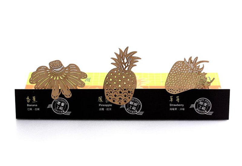 麥麥植物園-水果篇3入組(紙書籤) 麥麥植物園-水果篇3入組(紙書籤)