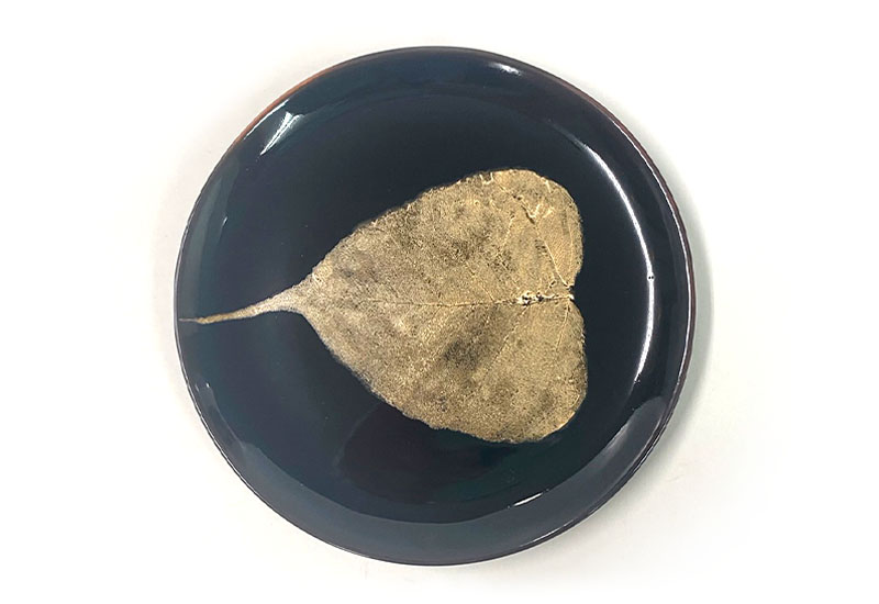 林映汝 木葉天目盤 林映汝 木葉天目盤