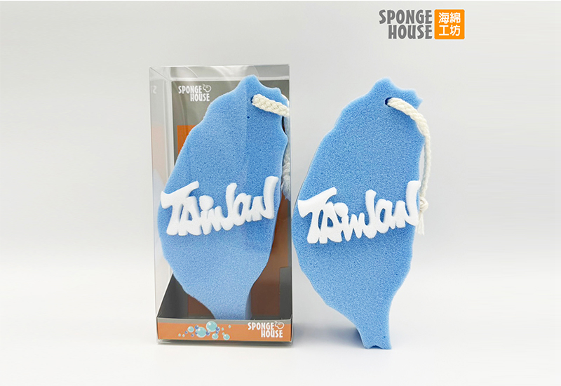 TAIWAN沐浴海綿(藍) TAIWAN沐浴海綿(藍)