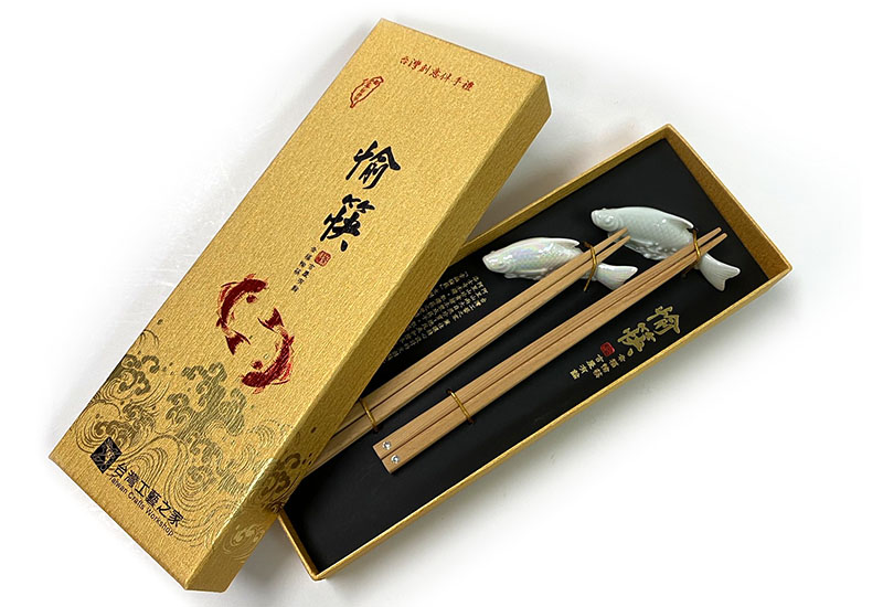 葉佳讓 幸福愉筷 檜木筷 (青瓷珍珠2入組) 葉佳讓 幸福愉筷 檜木筷 (青瓷珍珠2入組)