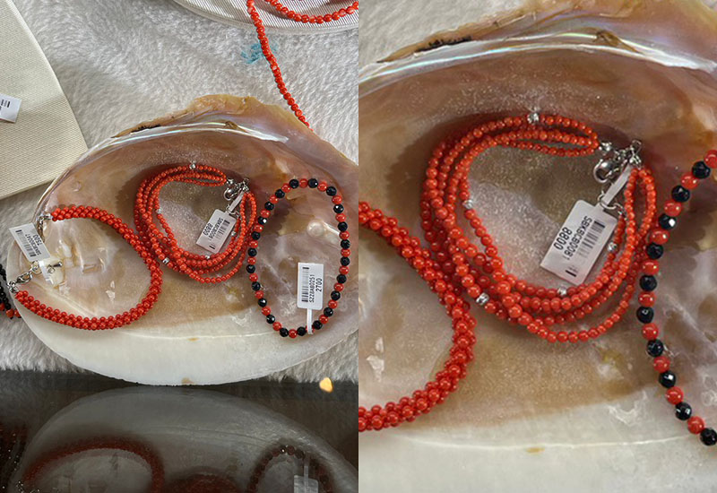 珊瑚圓珠五條手鍊_SBKBCB0081 珊瑚圓珠五條手鍊_SBKBCB0081