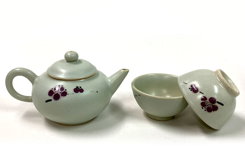 心陶園 汝窯紅梅茶組 心陶園 汝窯紅梅茶組