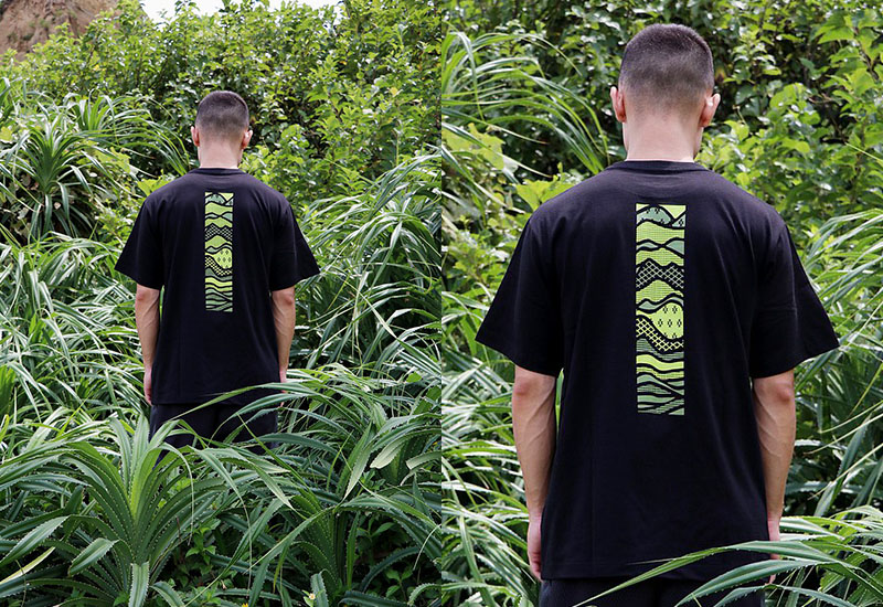 Sa'icelen 美的山色 T-shirt(黑) Sa'icelen 美的山色 T-shirt(黑)