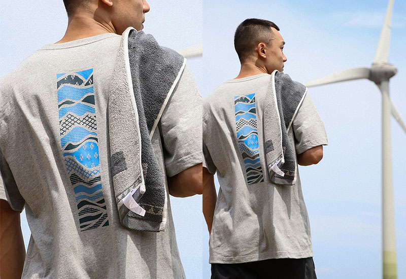 Sa'icelen 美的海色 T-shirt(灰) Sa'icelen 美的海色 T-shirt(灰)