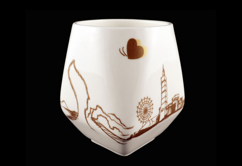 L39風華台灣天燈水杯(單入) L39風華台灣天燈水杯(單入)