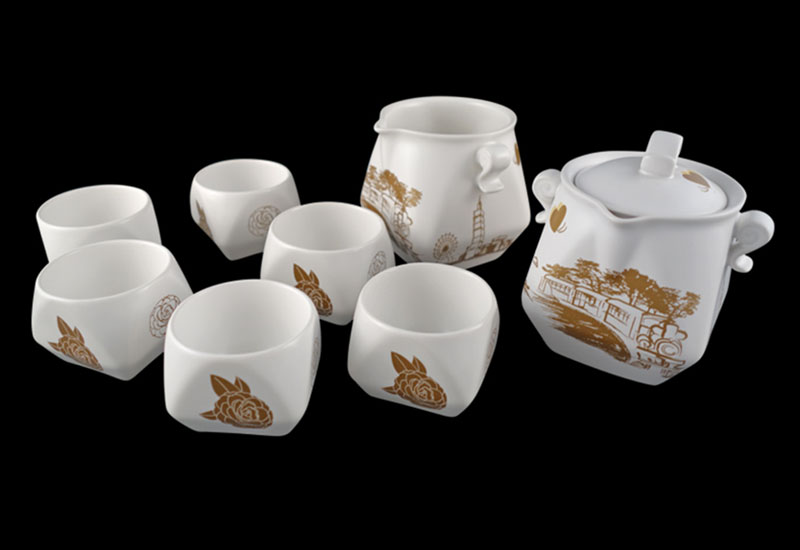 L80風華台灣天燈茶具(一壺一海六杯) L80風華台灣天燈茶具(一壺一海六杯)