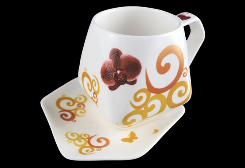 L08祈福天燈咖啡杯組(單入) L08祈福天燈咖啡杯組(單入)