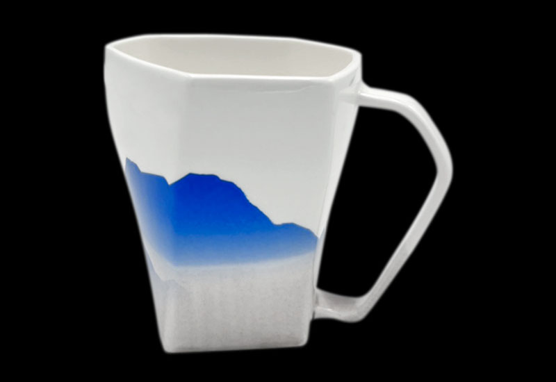 L103矽泥漸層玉山天燈杯 L103矽泥漸層玉山天燈杯