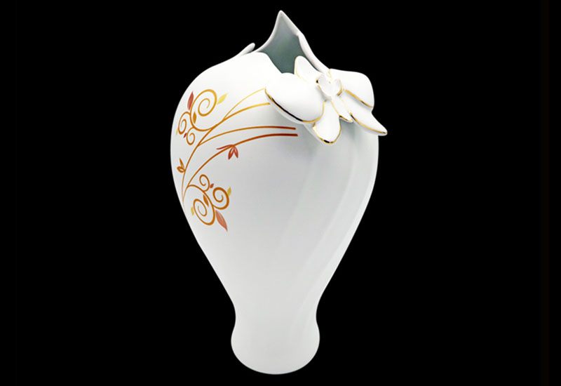 V48蘭花蝴蝶瓶(金色)  V48蘭花蝴蝶瓶(金色)