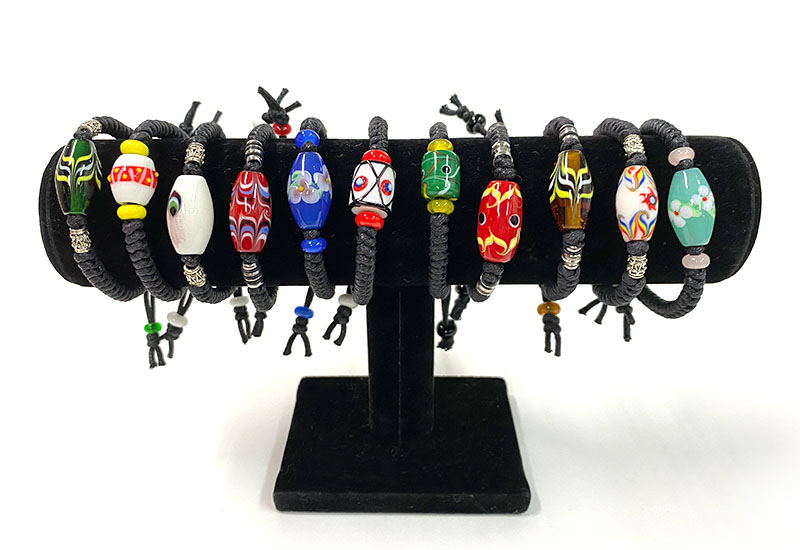 花蓮勵馨 圖騰單珠手環 花蓮勵馨 圖騰單珠手環