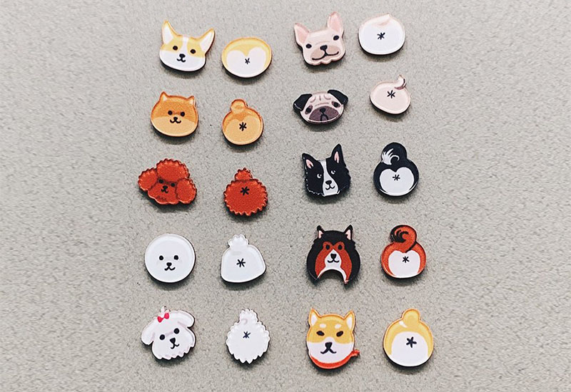 狗狗別針(多款可選) 狗狗別針(多款可選)