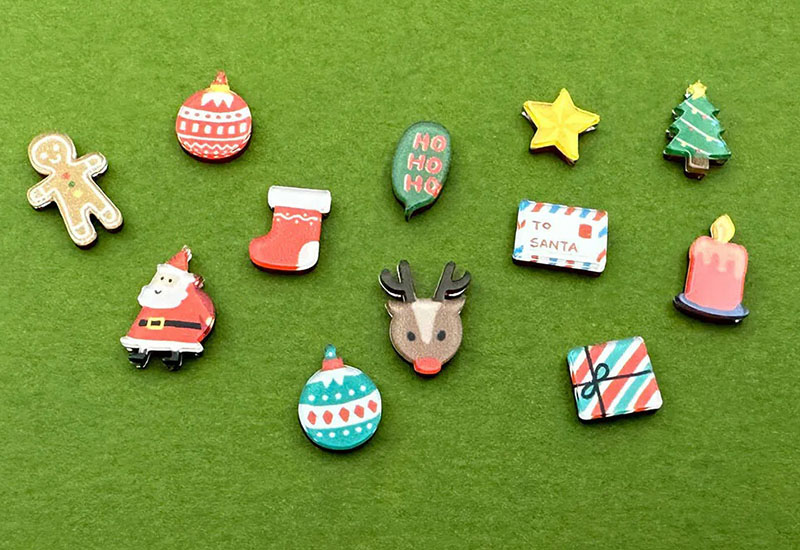 聖誕節耳環耳夾別針(多款可選) 聖誕節耳環耳夾別針(多款可選)