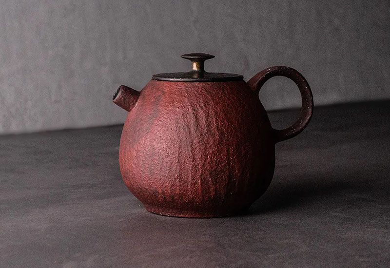 無我系列 - 赤岩月梨茶器240ml 無我系列 - 赤岩月梨茶器240ml