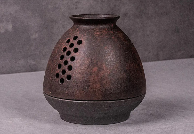 無我系列 - 赤岩兩用香器 無我系列 - 赤岩兩用香器