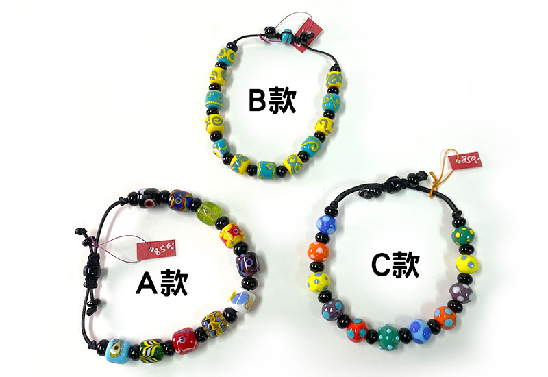滿滿琉璃珠手環(多款) 滿滿琉璃珠手環(多款)