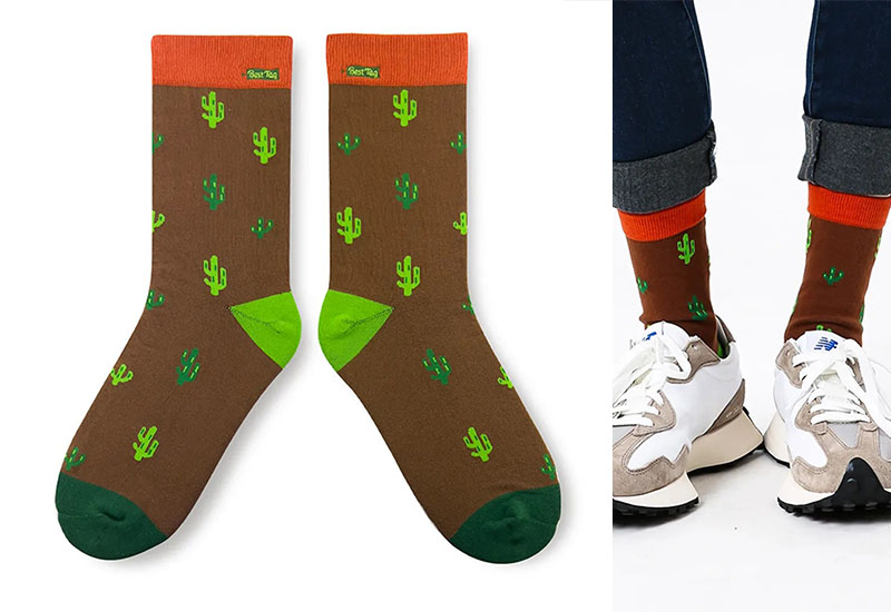 經典仙人掌 厚襪款(2種尺寸)  經典仙人掌 厚襪款(2種尺寸)