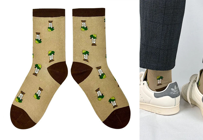 翠玉白菜襪 翠玉白菜襪