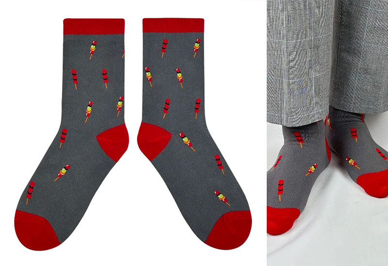 冰糖葫蘆襪 冰糖葫蘆襪