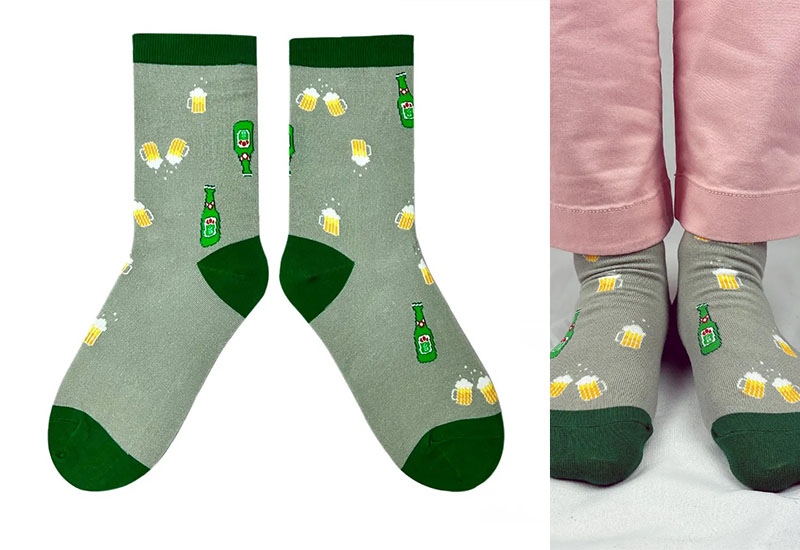 啤酒襪 啤酒襪
