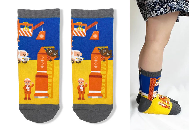 Kuroro太空學校02-童襪(2種尺寸) Kuroro太空學校02-童襪(2種尺寸)