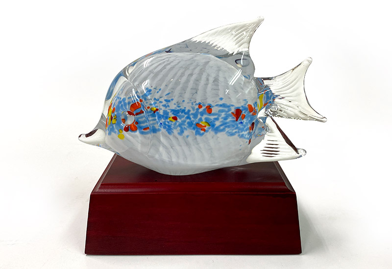 多彩魚(白/青彩) 精裝盒 多彩魚(白/青彩) 精裝盒
