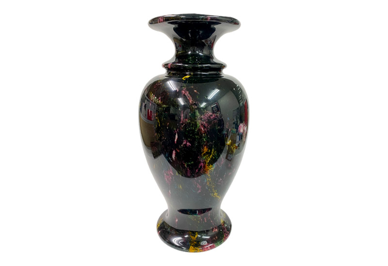 8x16七彩玉石花瓶 8x16七彩玉石花瓶