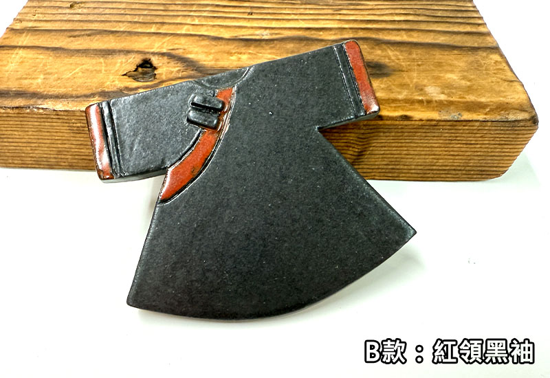 懷舊台灣 客家服飾杯墊-B款(紅領黑袖) 懷舊台灣 客家服飾杯墊-B款(紅領黑袖)