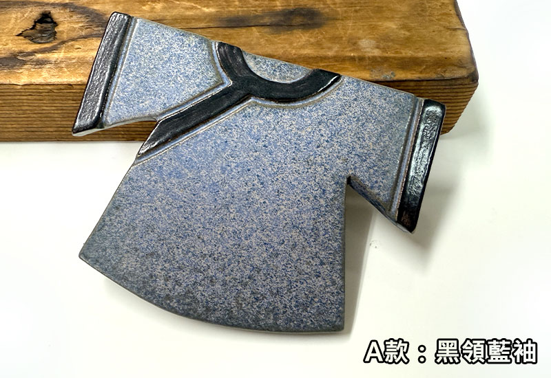 懷舊台灣 客家服飾杯墊-A款(黑領藍袖) 懷舊台灣 客家服飾杯墊-A款(黑領藍袖)