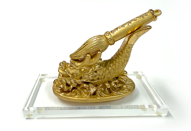 獨占鰲頭(魚+筆)擺飾 獨占鰲頭(魚+筆)擺飾