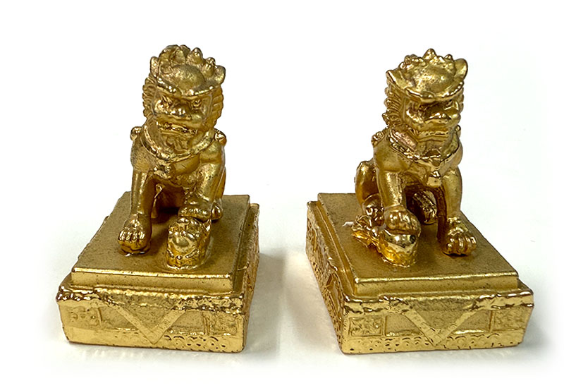祥獅獻瑞(金獅)擺飾 祥獅獻瑞(金獅)擺飾