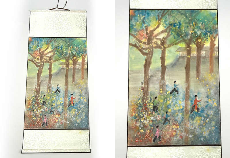 喚醒晨曦 捲抽掛畫 喚醒晨曦 捲抽掛畫