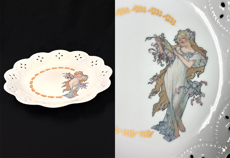 慕夏系列 歐式圓盤