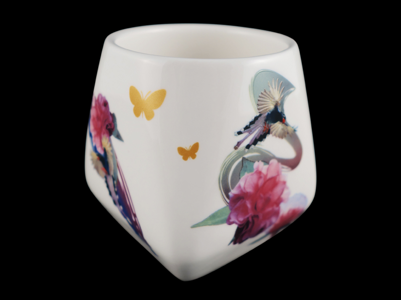 L26 3D藍鵲天燈水杯(單入)