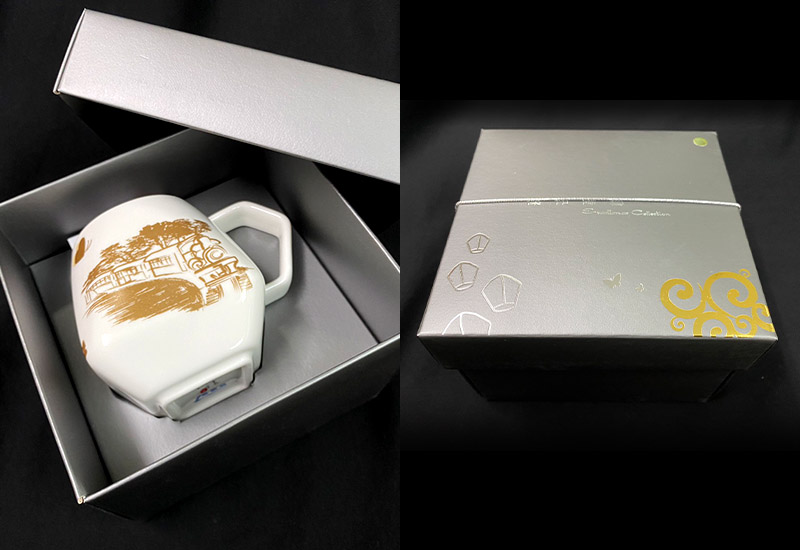 傑作陶 風華台灣天燈咖啡杯盤組 coffee cups