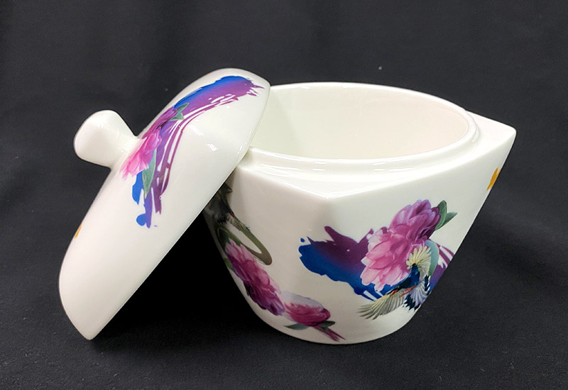 3D藍鵲天燈聚寶甕