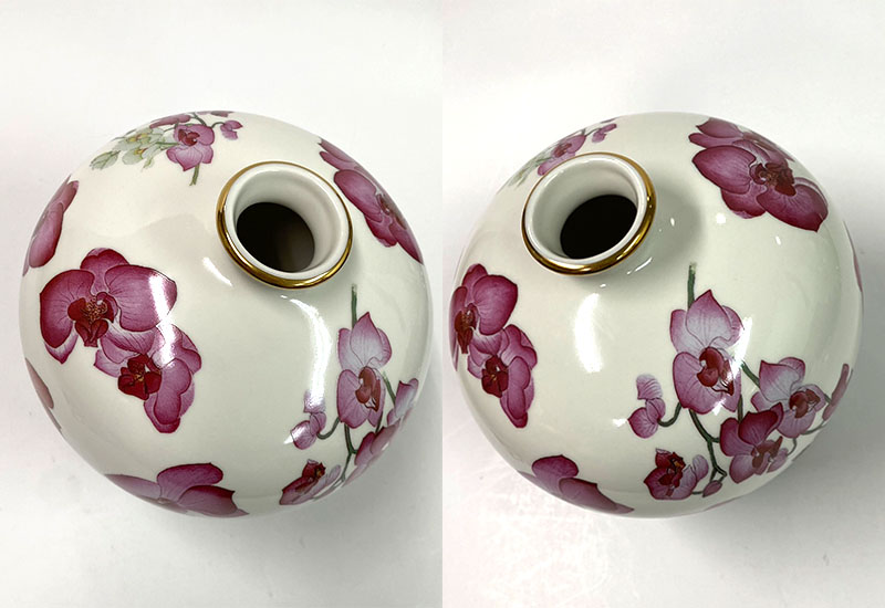 蝴蝶蘭天球瓶(大)