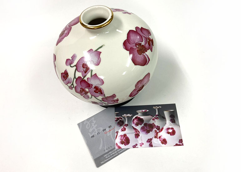 蝴蝶蘭天球瓶(大)