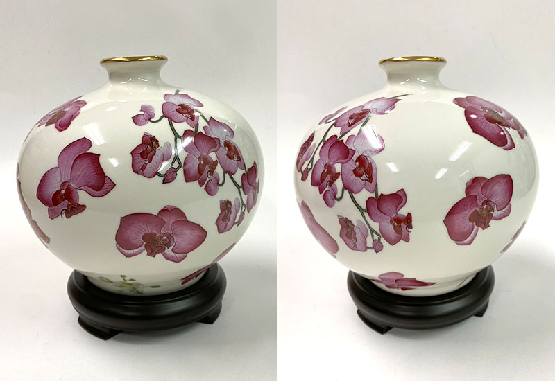 蝴蝶蘭天球瓶(大)